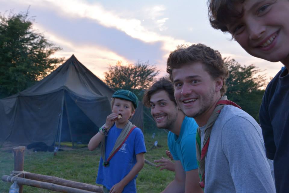 Sint-Martinus den XIIde - Welpen algemeen kamp Ligniäre '14